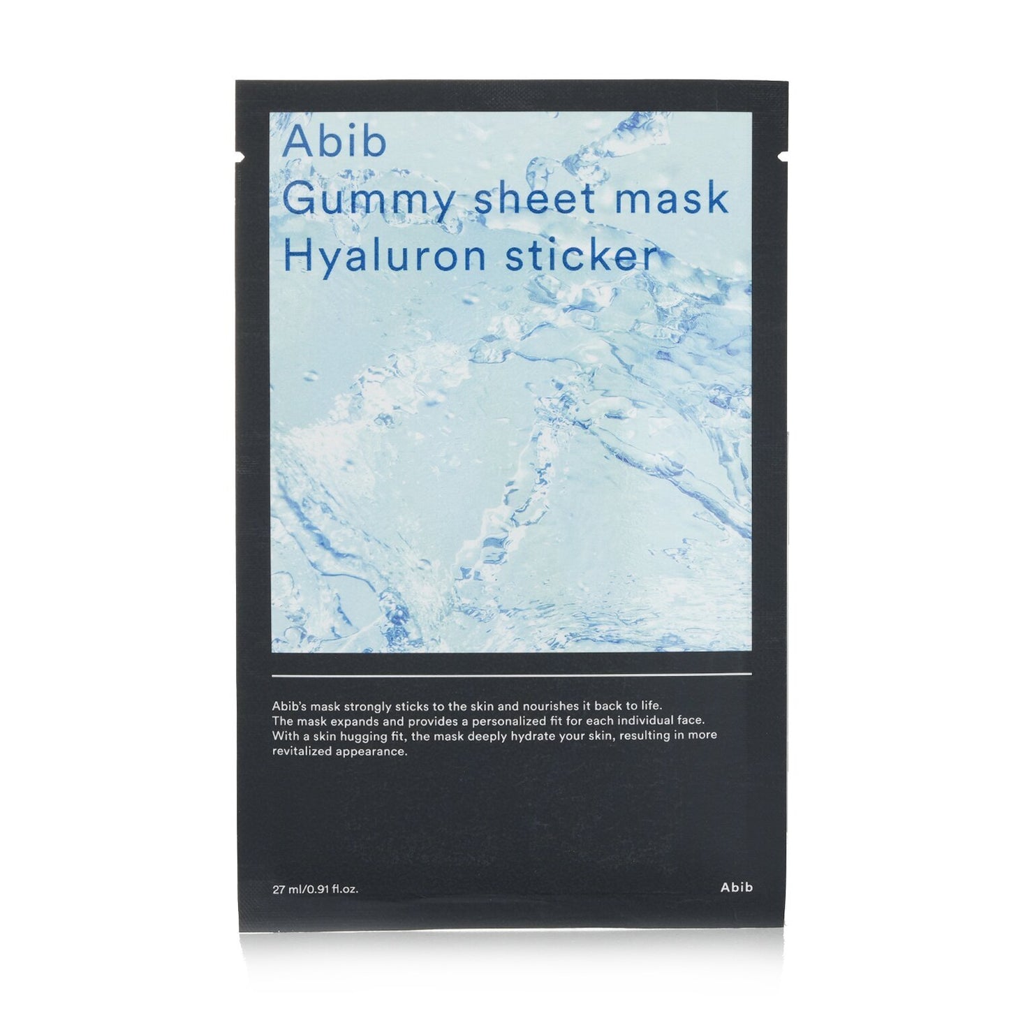 ABIB Gummy Sheet Mask - Hyaluron Sticker