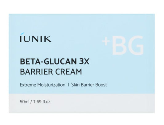 IUNIK Beta Glucan 3x Barrier Cream