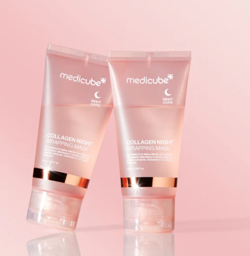 MEDICUBE Collagen Night Wrapping Mask