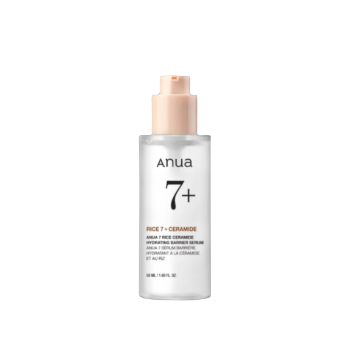 ANUA Rice 7 Ceramide Hydrating Barrier Serum