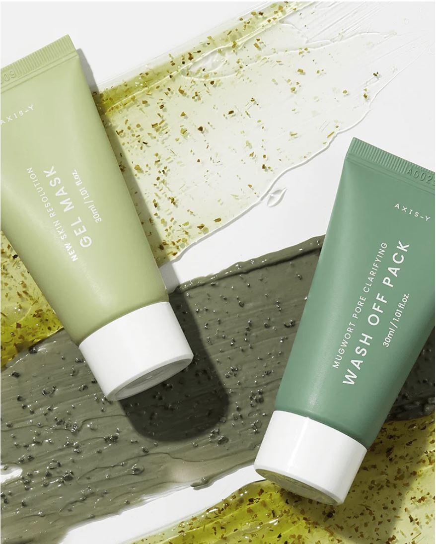 AXIS-Y Mask Now, Glow Later Duo - Social K Beauty