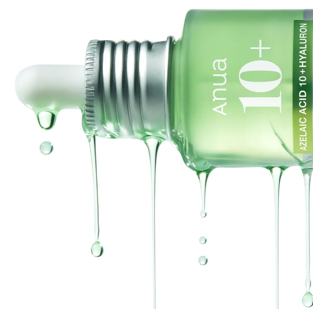 ANUA Azelaic Acid 10 Hyaluron Redness Soothing Serum