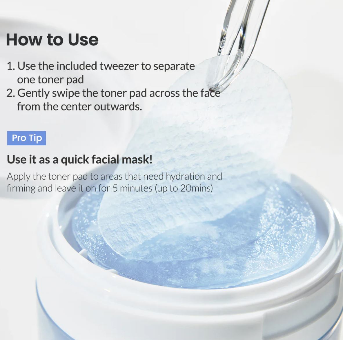 BIODANCE Cera-nol Gel Toner Pads 60 Pads