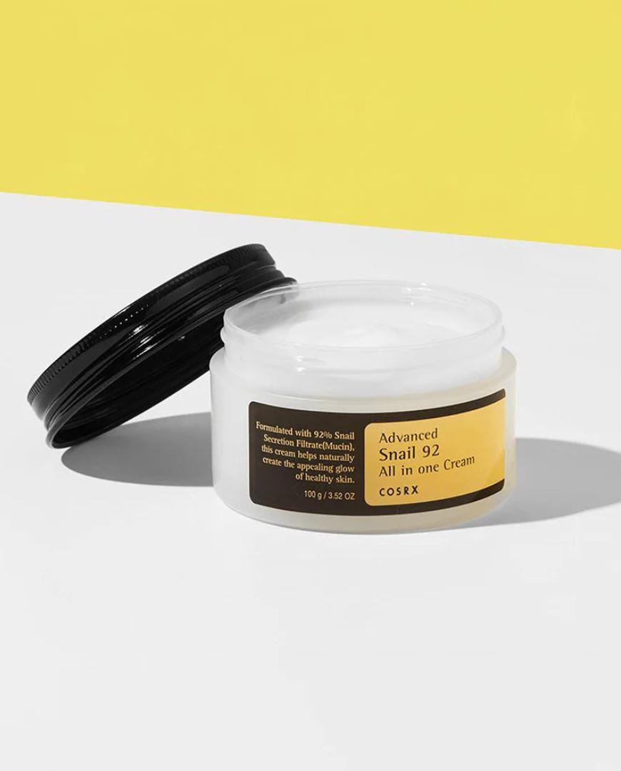 COSRX Advanced Snail 92 All-in-One Cream - Social K Beauty