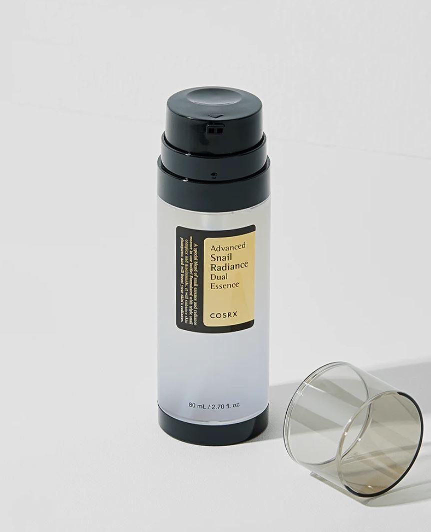 COSRX Advanced Snail Radiance Dual Essence - Social K Beauty
