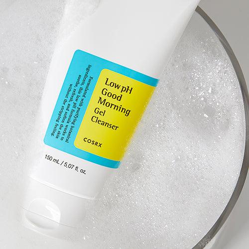 COSRX Low-pH Good Morning Cleanser - Social K Beauty