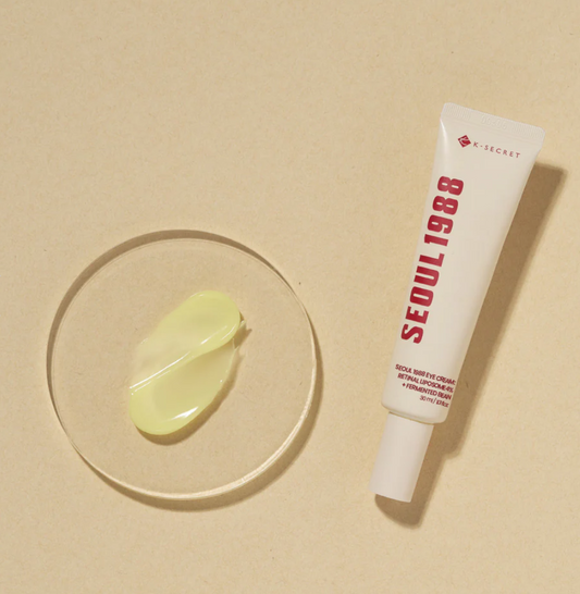 K SECRET Seoul 1988 Eye Cream Retinal 4% Liposome + Fermented Bean
