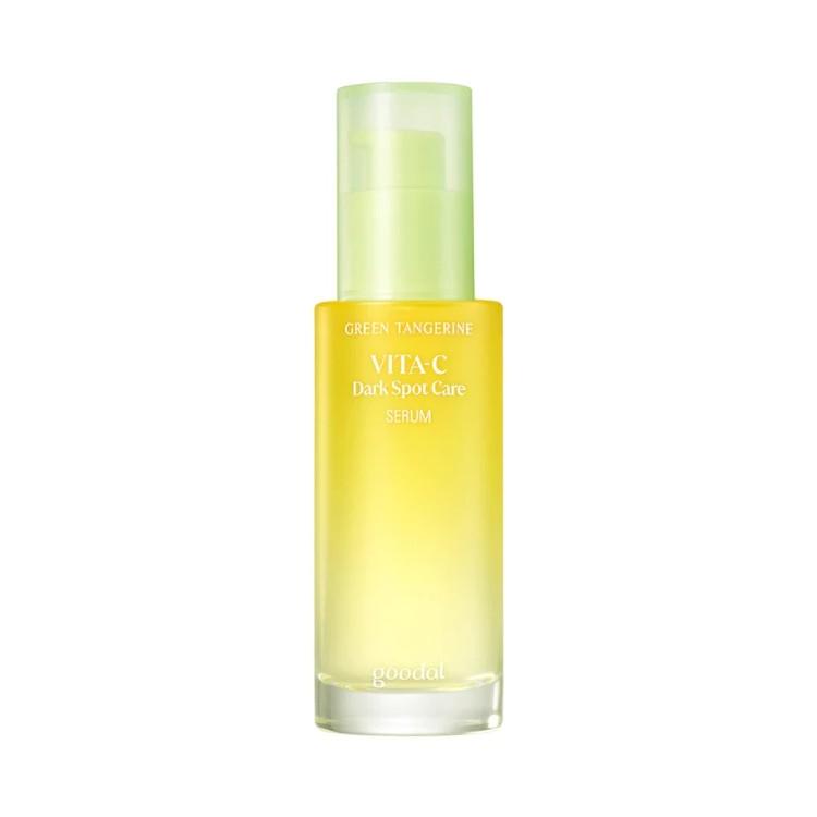 GOODAL Green Tangerine Vita C Dark Spot Care Serum - Social K Beauty