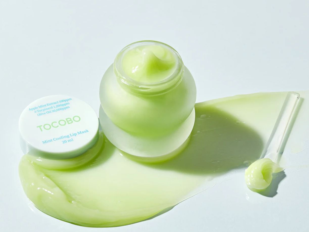 TOCOBO Mint Cooling Lip Mask