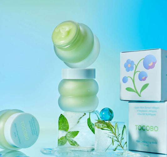 TOCOBO Mint Cooling Lip Mask