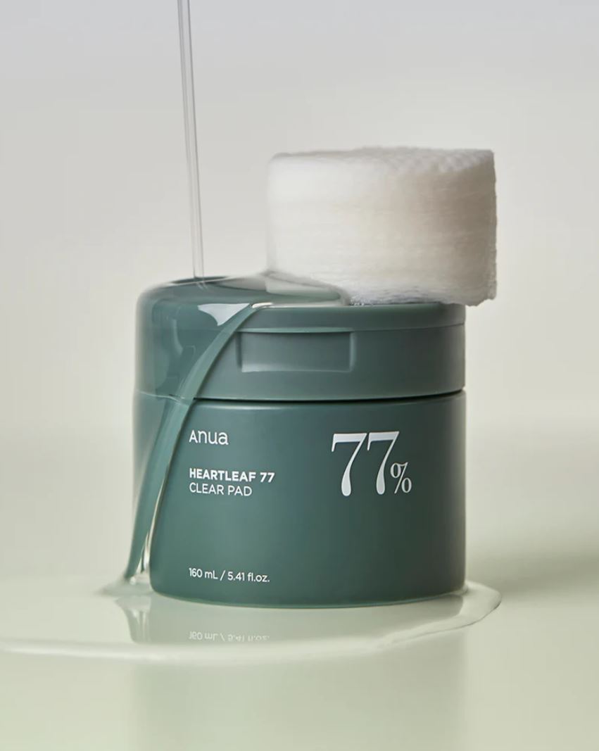 ANUA Heartleaf 77% Clear Pad 70 Pads