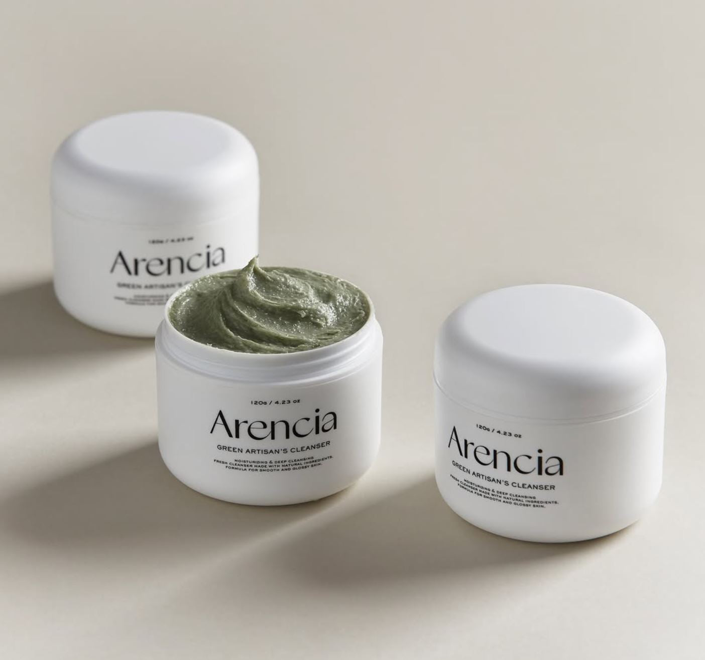 ARENCIA Fresh Green Cleanser