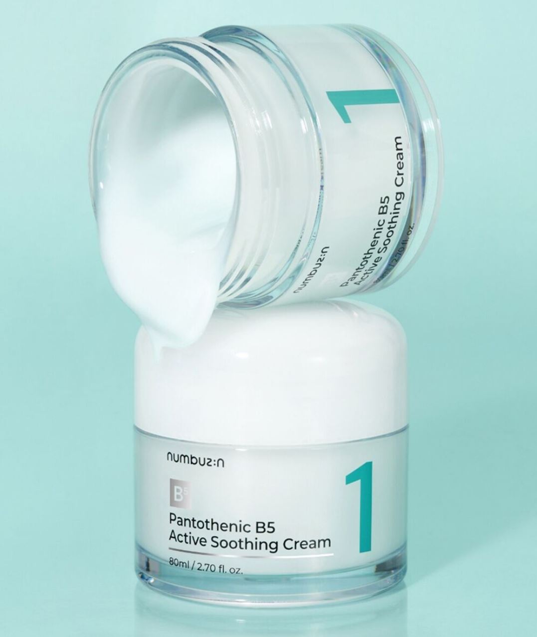 Numbuzin No.1 Pantothenic B5 Active Soothing Cream