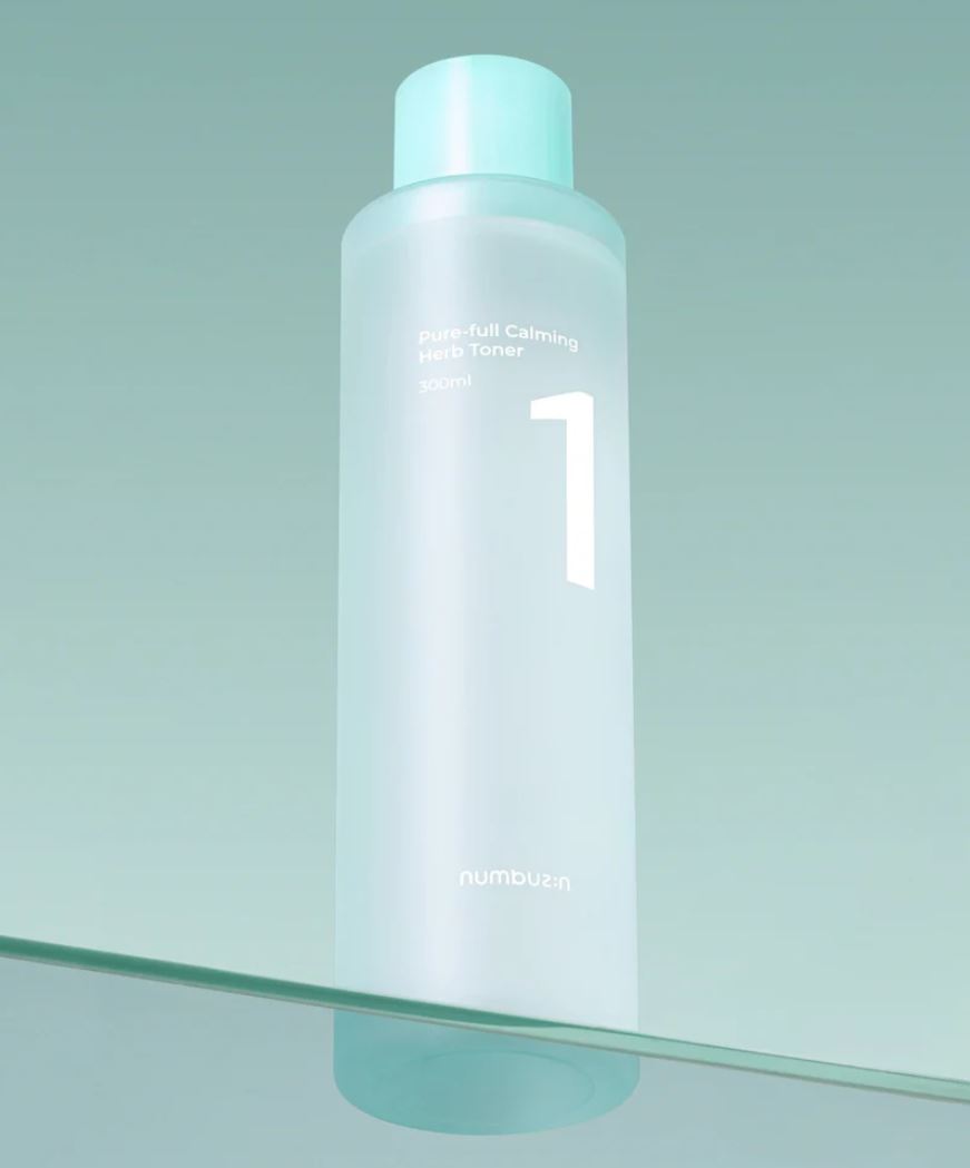 NUMBUZIN No.1 Pure-full Calming Herb Toner