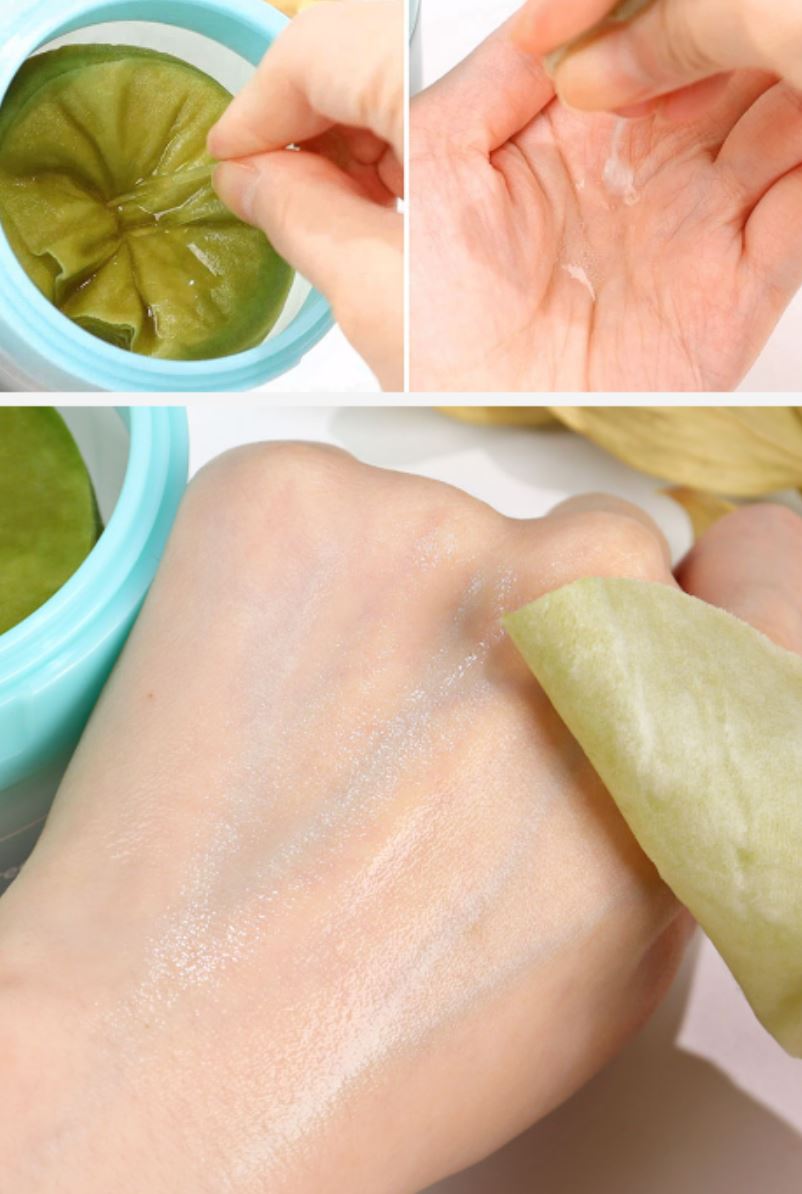 Numbuzin No.1 Centella Re-leaf Green Toner Pad