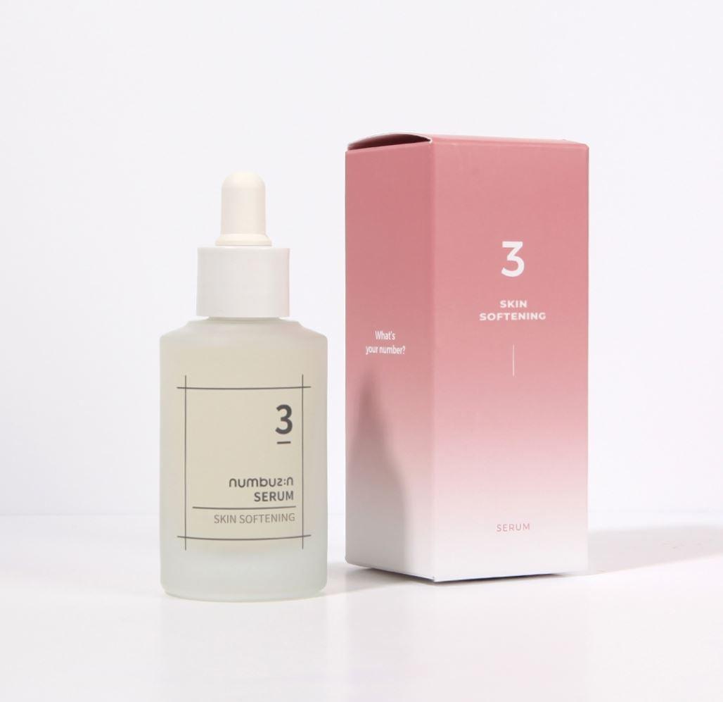 NUMBUZIN No.3 Skin Softening Serum - Social K Beauty
