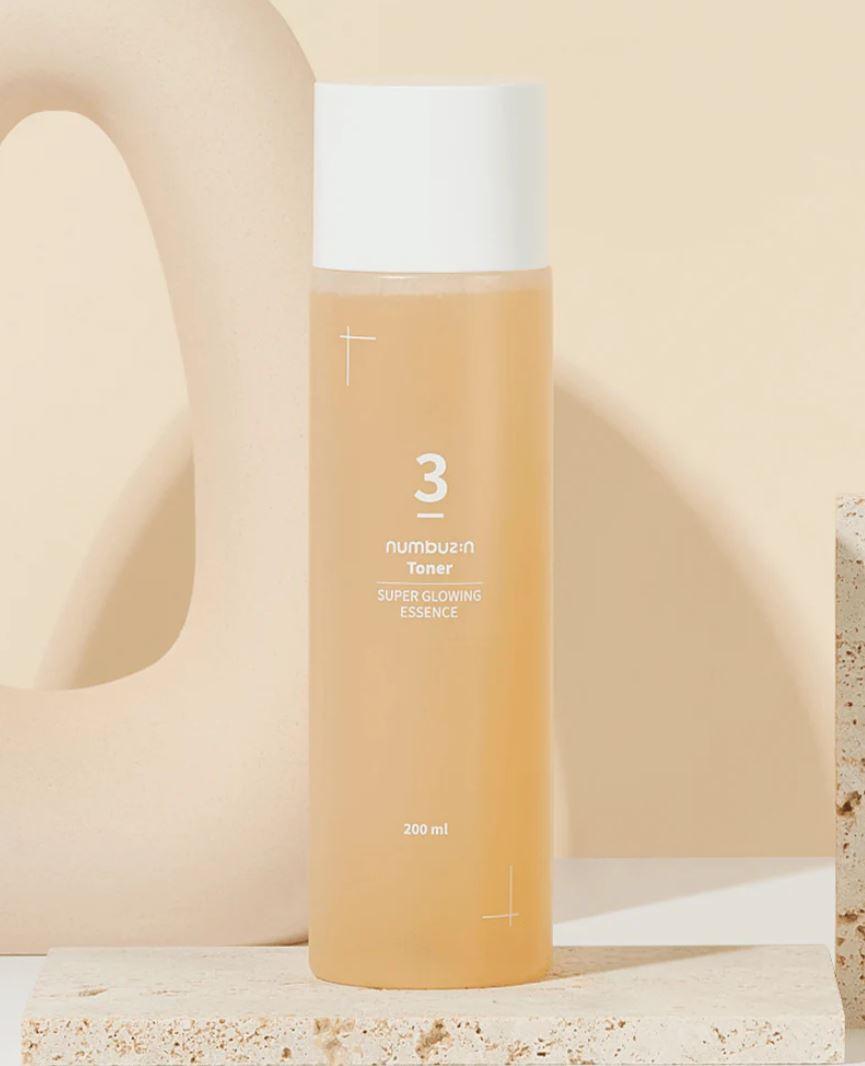 NUMBUZIN No.3 Super Glowing Essence Toner - Social K Beauty