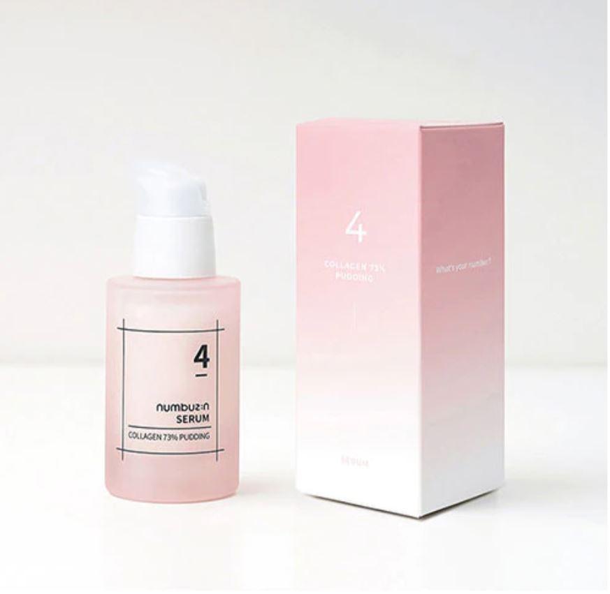 NUMBUZIN No.4 Collagen 73% Pudding Serum - Social K Beauty