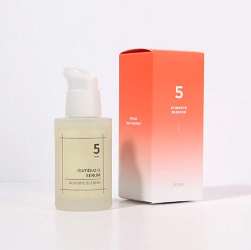 NUMBUZIN No.5 Goodbye Blemish Serum - Social K Beauty