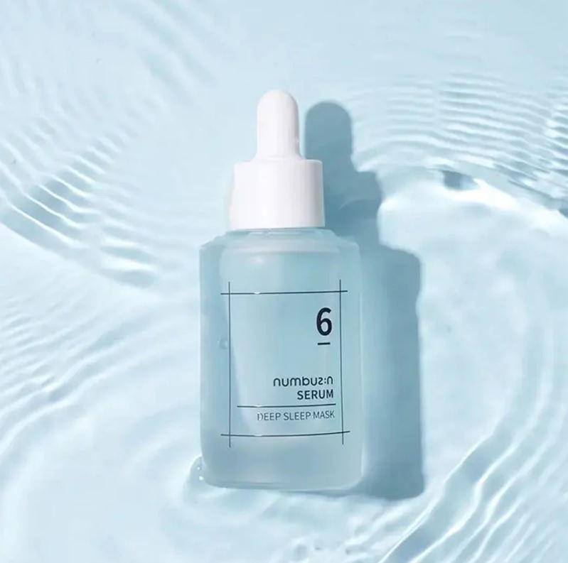 NUMBUZIN No.6 Deep Sleep Mask Serum - Social K Beauty