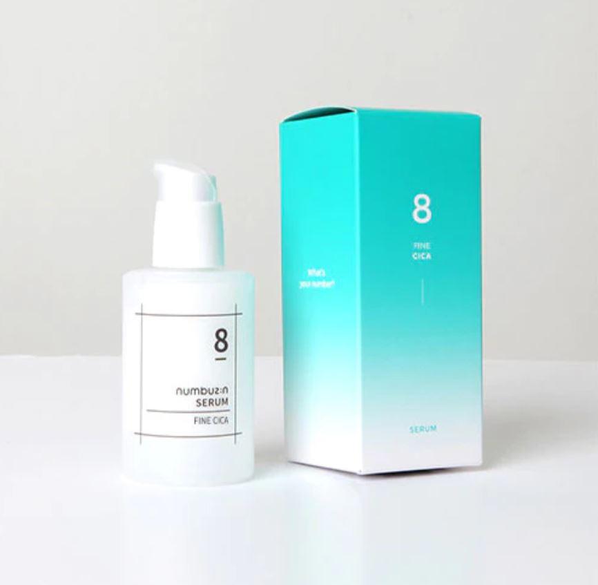 NUMBUZIN No.8 Fine Cica Serum - Social K Beauty