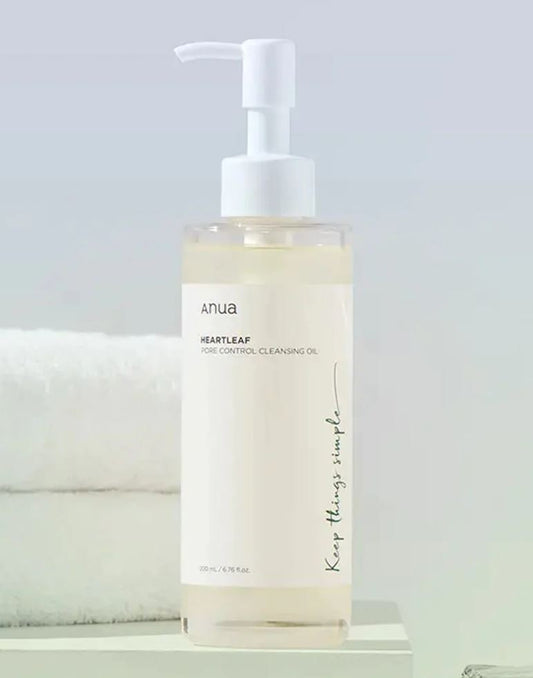ANUA Heartleaf Pore Control Cleansing Oil