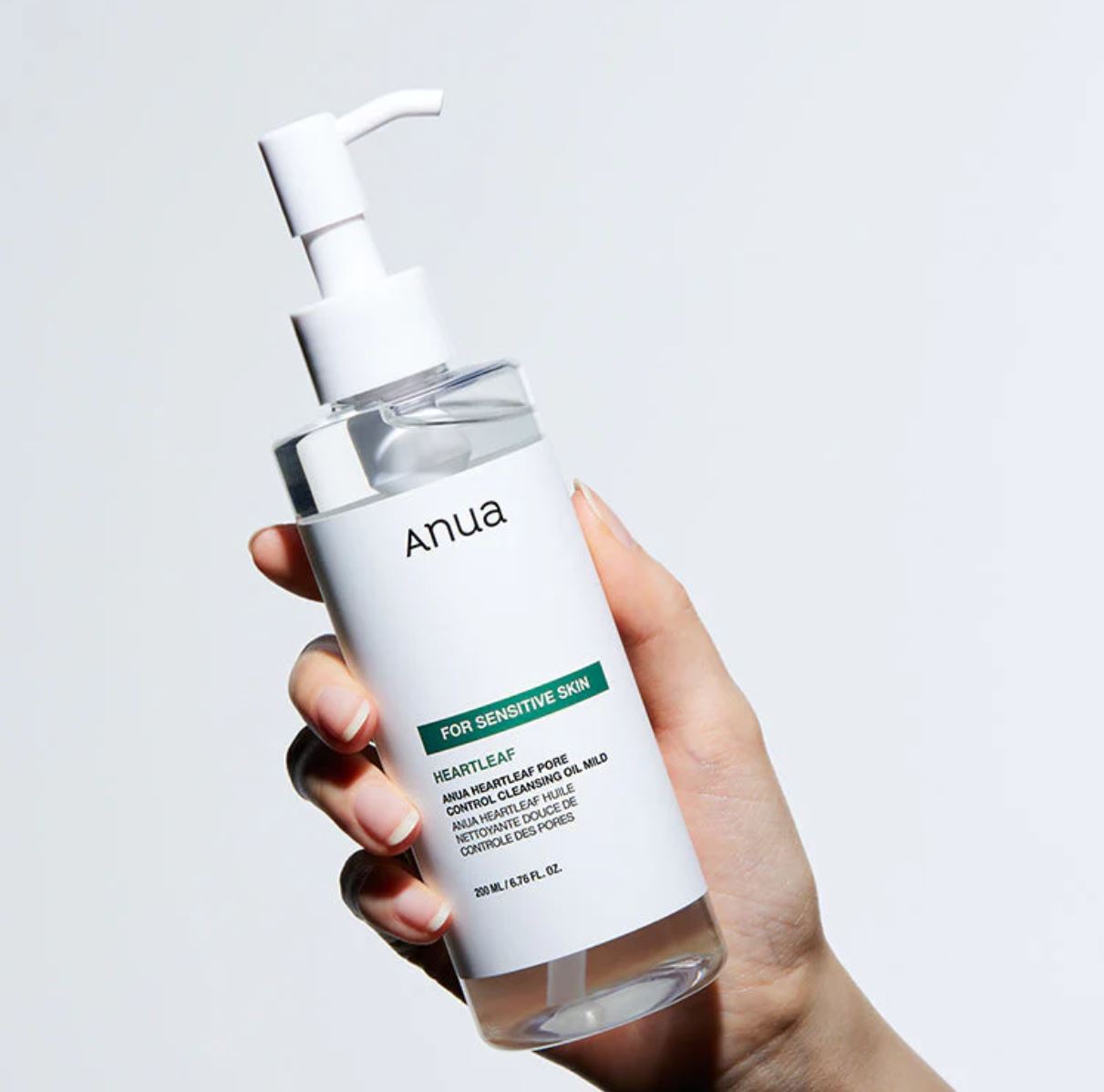 ANUA Heartleaf Pore Control Cleansing Oil MILD