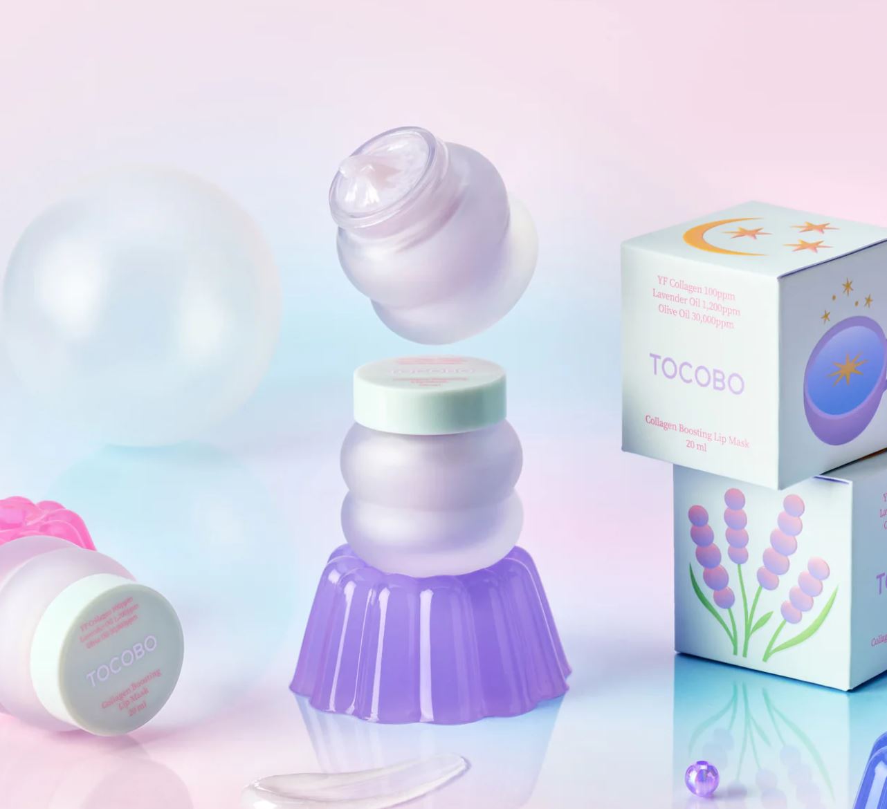 TOCOBO Collagen Boosting Lip Mask