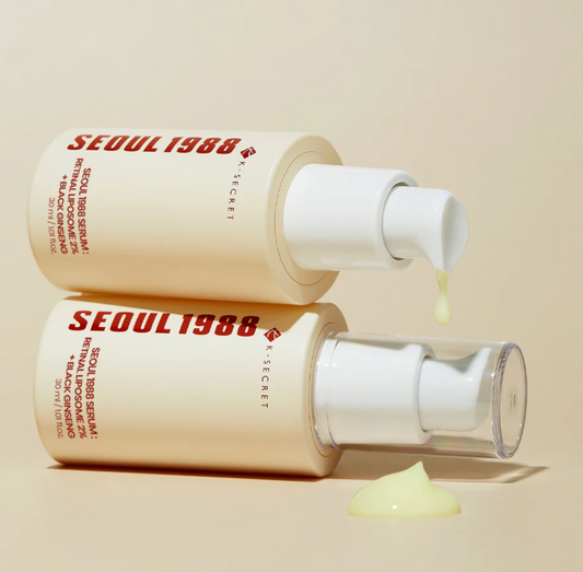 K SECRET Seoul 1988 Retinal Liposome 2% + Black Ginseng