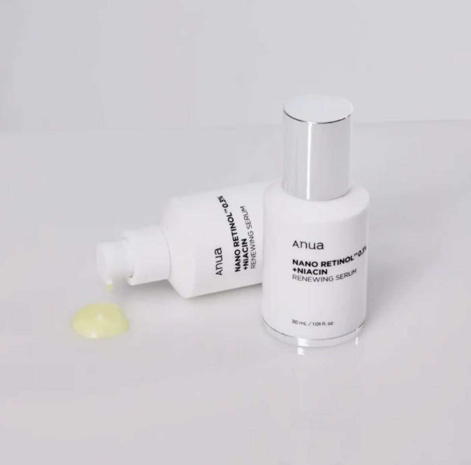 ANUA Nano Retinol 0.3% + Niacin Renewing Serum