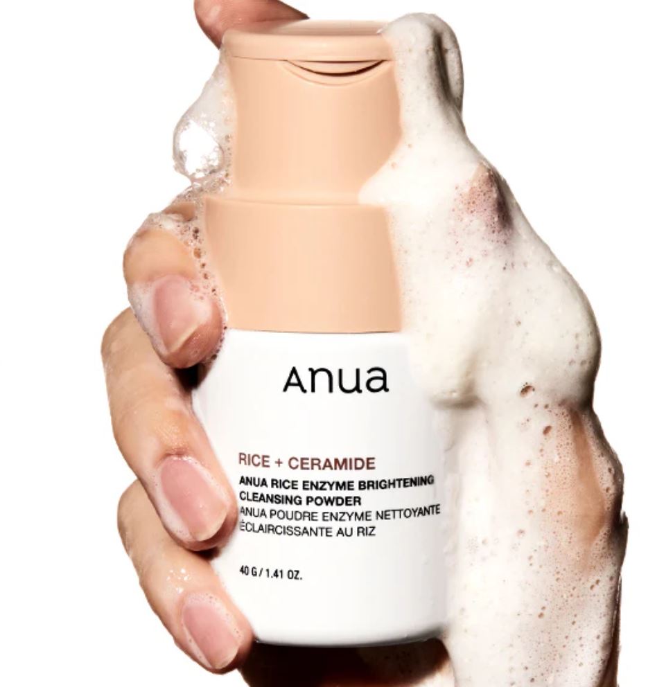 ANUA Rice Enzyme Brightening Cleansing Powder