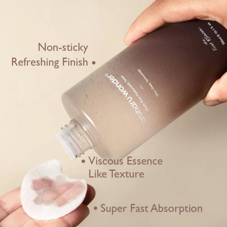 HARUHARU WONDER Black Rice Hyaluronic Toner