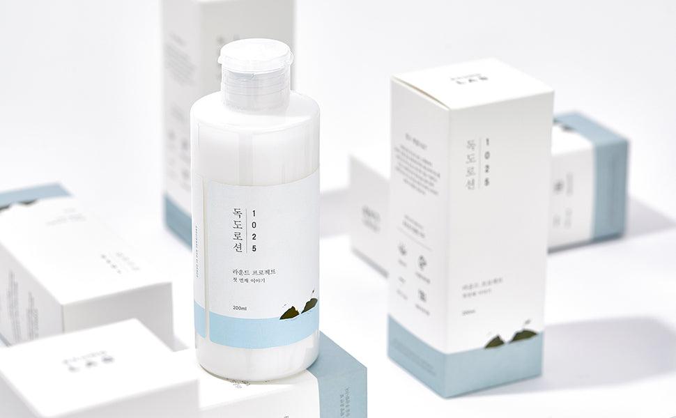 ROUND LAB 1025 Dokdo Lotion - Social K Beauty