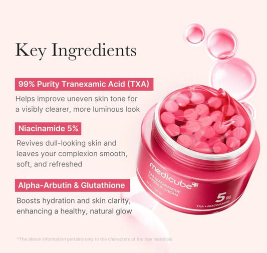 MEDICUBE TXA Niacinamide Capsule Cream