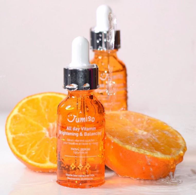 JUMISO All Day Vitamin Brightening & Balancing Facial Serum