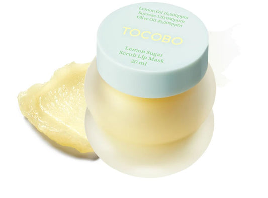 TOCOBO Lemon Sugar Lip Mask