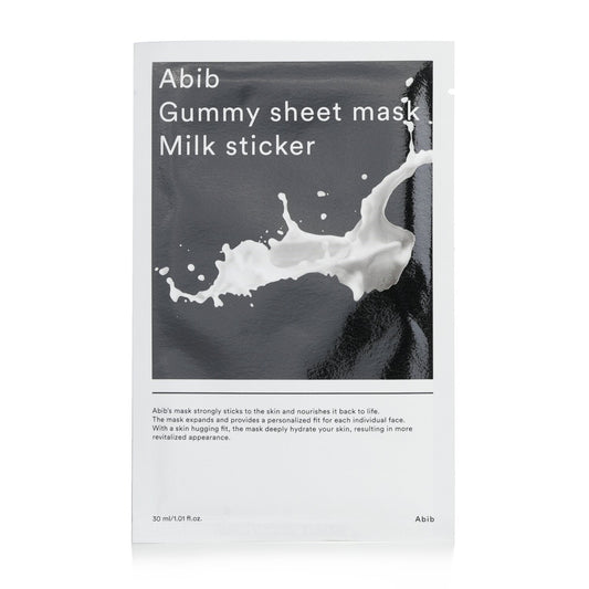 ABIB Gummy Sheet Mask - Milk Sticker