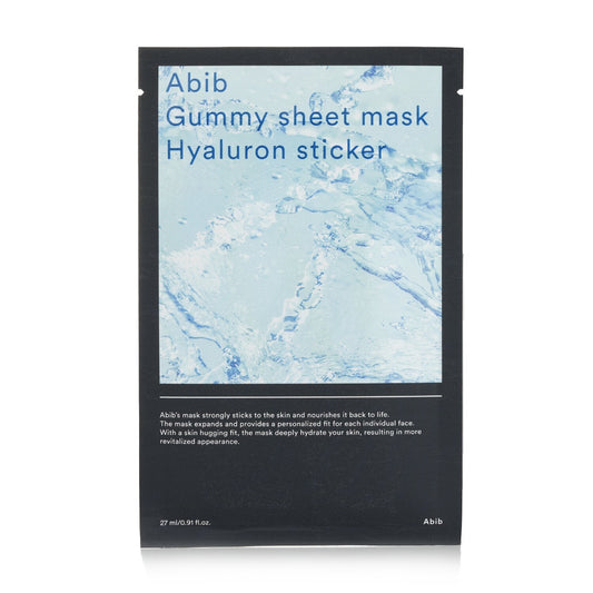 ABIB Gummy Sheet Mask - Hyaluron Sticker