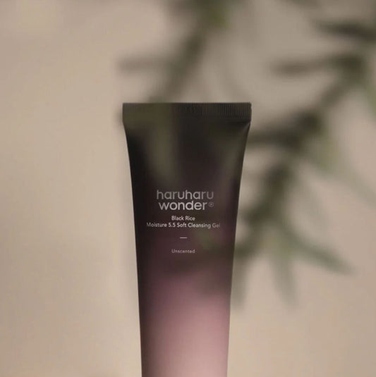 HARUHARU WONDER Black Rice Moisture 5.5 Soft Cleansing Gel