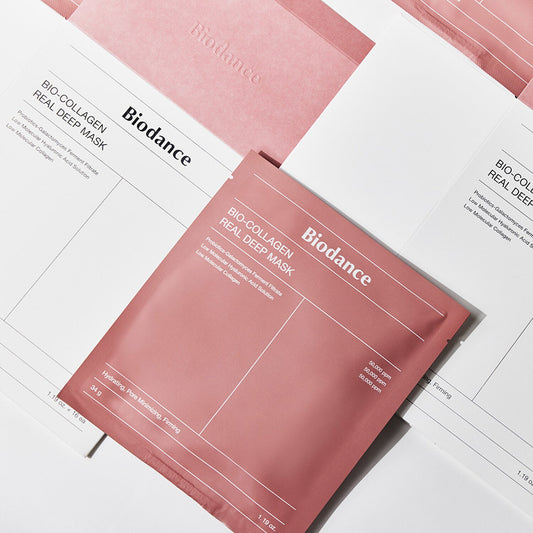 BIODANCE Bio Collagen Real Deep Mask (Pink)