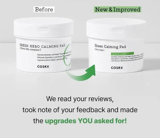COSRX One Step Green Calming Pad 90 Pads