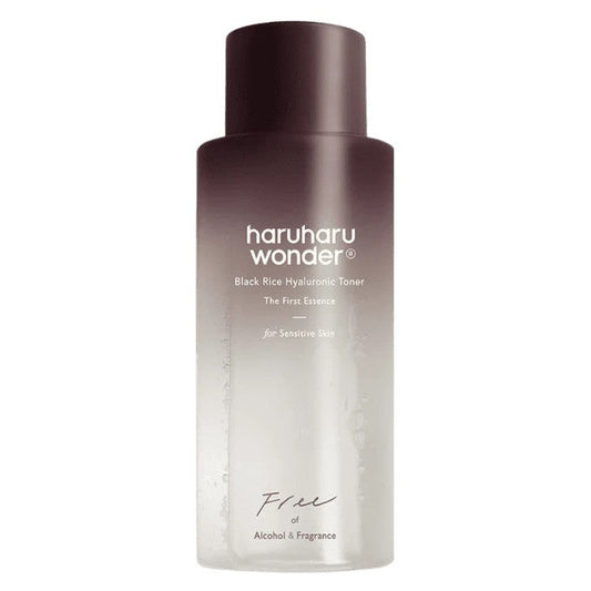 HARUHARU WONDER Black Rice Hyaluronic Toner for Sensitive Skin