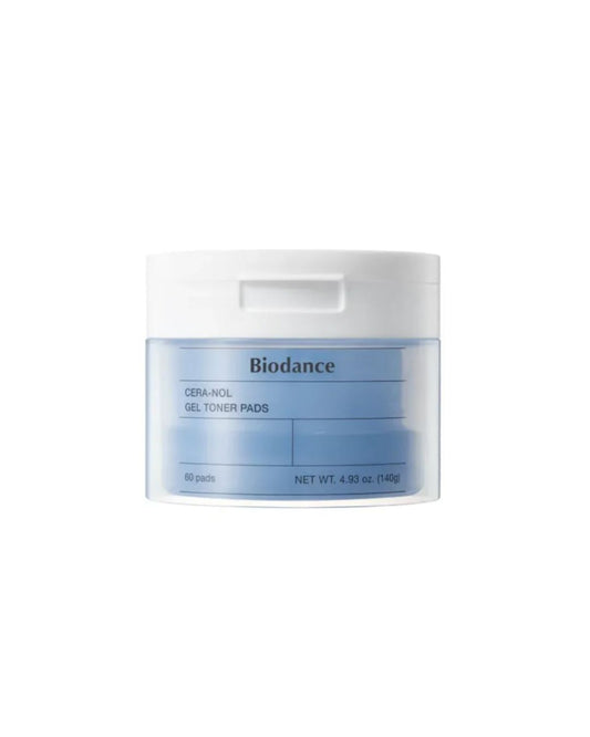 BIODANCE Cera-nol Gel Toner Pads 60 Pads