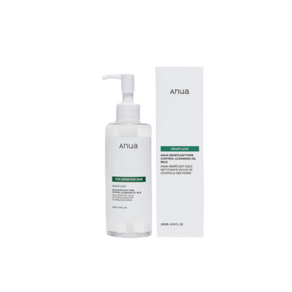 ANUA Heartleaf Pore Control Cleansing Oil MILD