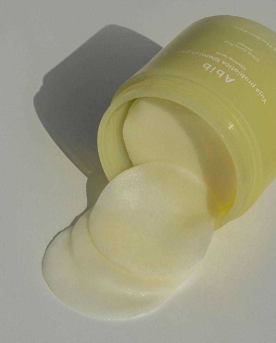 ABIB Yuja Probiotics Blemish Pad Vitalizing Touch - Social K Beauty