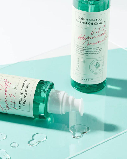 AXIS-Y Quinoa One-Step Gel Cleanser - Social K Beauty