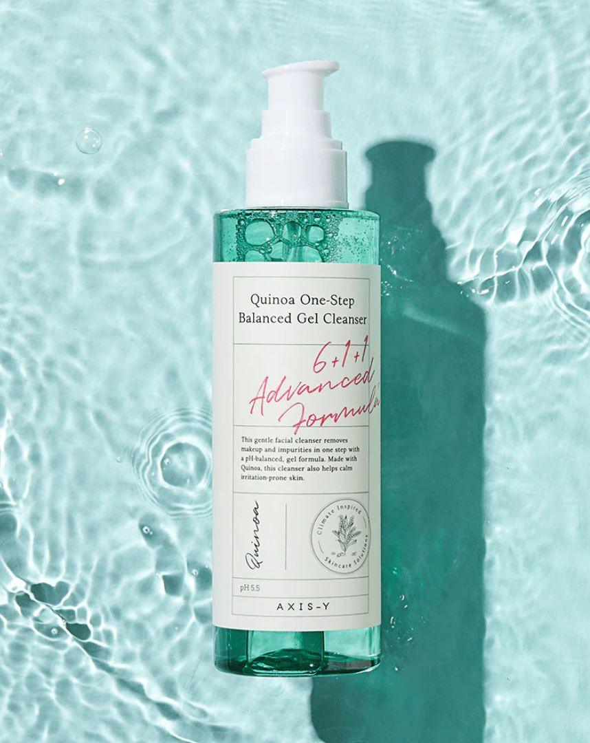 AXIS-Y Quinoa One-Step Gel Cleanser - Social K Beauty