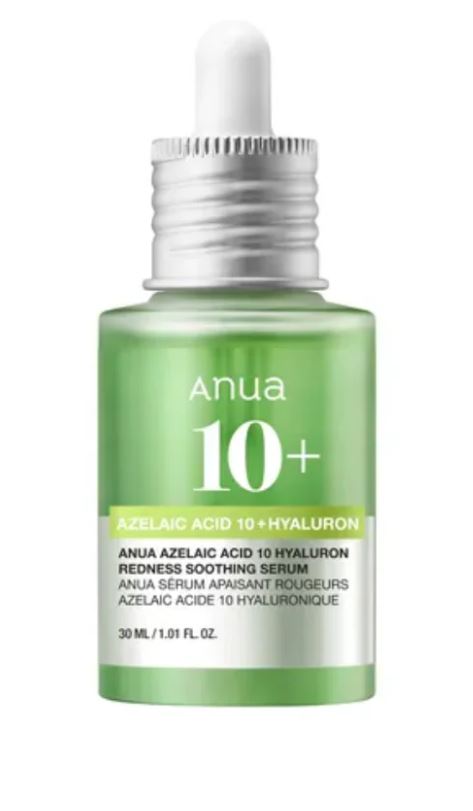 ANUA Azelaic Acid 10 Hyaluron Redness Soothing Serum