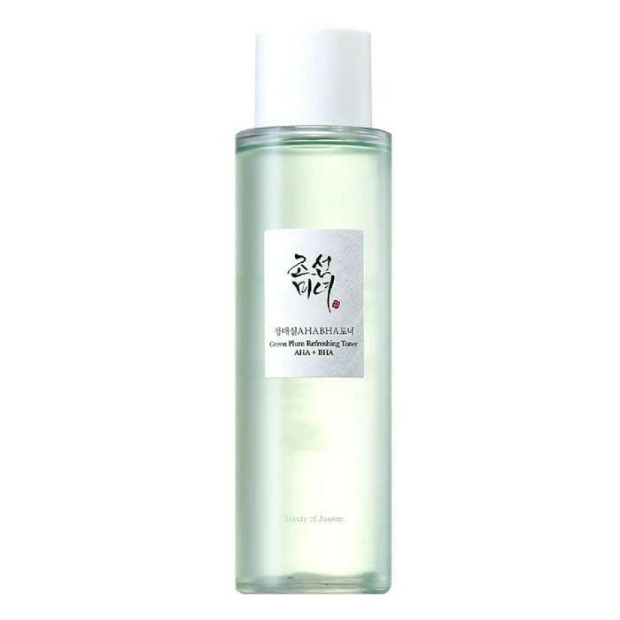 BEAUTY OF JOSEON Green Plum Refreshing Toner: AHA + BHA - Social K Beauty