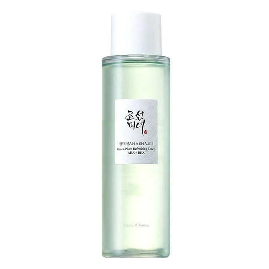 BEAUTY OF JOSEON Green Plum Refreshing Toner: AHA + BHA - Social K Beauty
